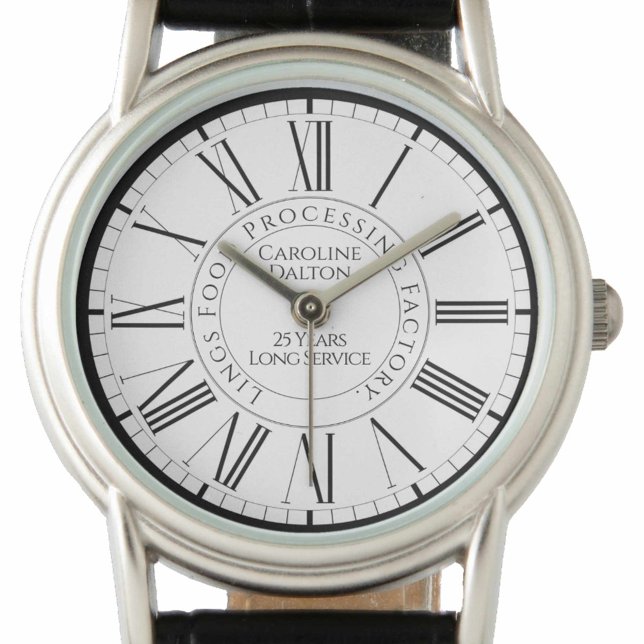 工場労働者ロングサービス賞腕時計 腕時計 (クリエイターアップロード済み)