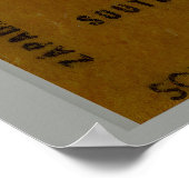 工場労働者 - マッチボックス プリント - 美しい壁 (角)