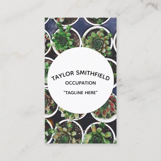 工場名刺 名刺 (正面)