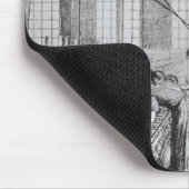 工場子供、または愛conquerdの恐れ マウスパッド (コーナー)