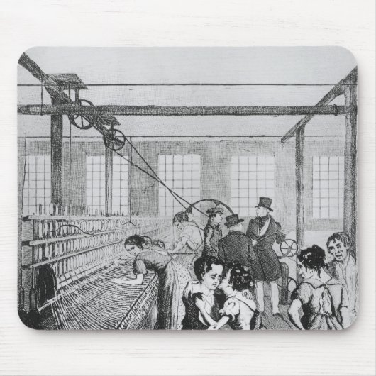 工場子供、または愛conquerdの恐れ マウスパッド (正面)