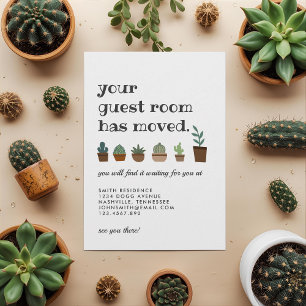 工場愛好家の移動のお知らせ 招待状