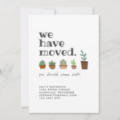 工場愛好家の移動のお知らせ 招待状 (正面)