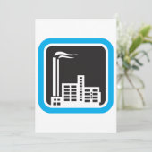 工場招待状 招待状 (スタンド正面)