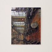 工場機械工場 ジグソーパズル (縦)