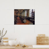 工場機械工場 ポスター (キッチン)