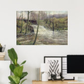 工場流 ポスター (ホームオフィス)