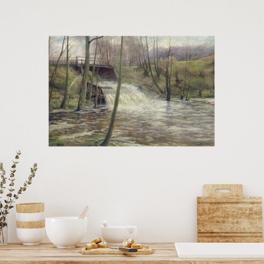 工場流 ポスター (キッチン)