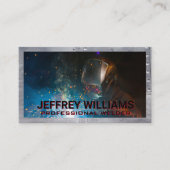 工場溶接機の製作 名刺 (正面)