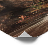 工場秋、ペンシルバニア州 ポスター (角)