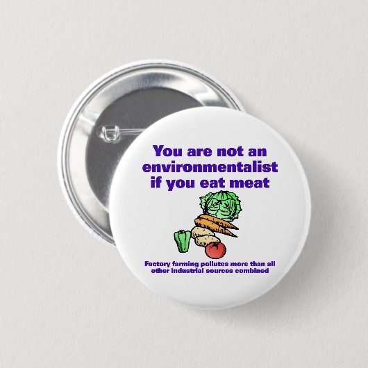 工場農業 缶バッジ (正面&裏面)