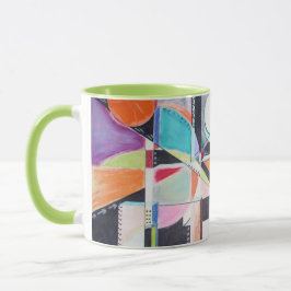 工場都市 マグカップ