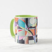 工場都市 マグカップ (正面左)