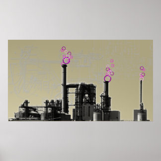 工場1 ポスター