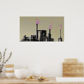 工場1 ポスター (キッチン)