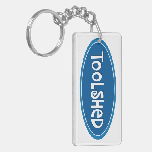 「工場」 キーホルダー (正面左)