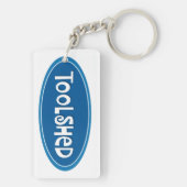 「工場」 キーホルダー (裏面)