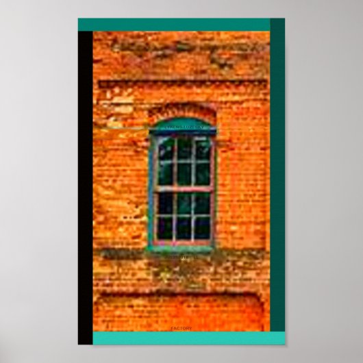 工場 ポスター (正面)