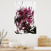 工夫されたクレオメ ポスター (キッチン)