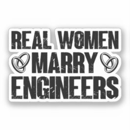 工実在士の夫とおもしろい結婚 シール