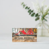 工房大工の道具 | ホーム修正 名刺 (スタンド正面)