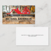 工房大工の道具 | ホーム修正 名刺 (正面/裏面)