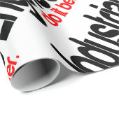 工業エンジニアの方が優れている ラッピングペーパー (ロールコーナー)