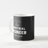 工業エンジニカッコいいア,エンジニア,エンジニアリング, コーヒーマグカップ (正面左)