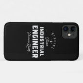 工業エンジニカッコいいア，エンジニア，エンジニアリング, Case-Mate iPhoneケース (裏面(横))