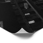 工業写真 – 鉄道橋労働者 ポスター (角)