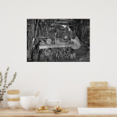 工業写真:風車工場ブラックスミス店 ポスター (キッチン)