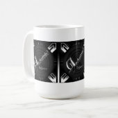 工業技術者デコ・フレア コーヒーマグカップ (正面左)