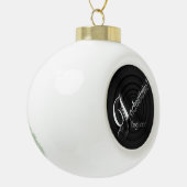 工業技術者デコ・フレア セラミックボールオーナメント (左)