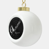 工業技術者デコ・フレア セラミックボールオーナメント (右)