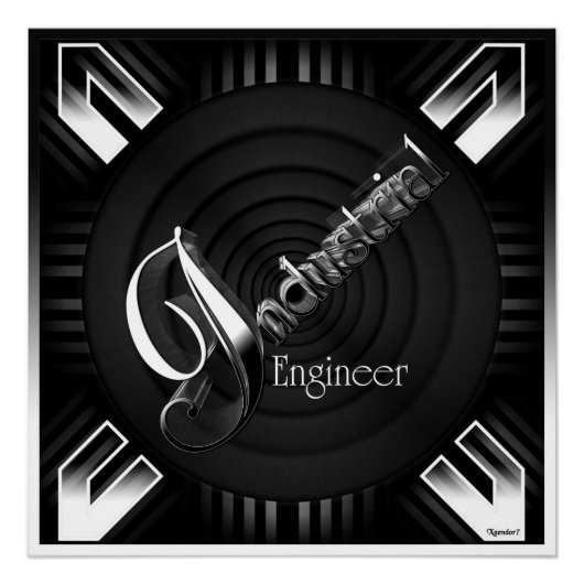 工業技術者デコ・フレア ポスター (正面)