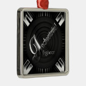 工業技術者デコ・フレア メタルオーナメント (右)