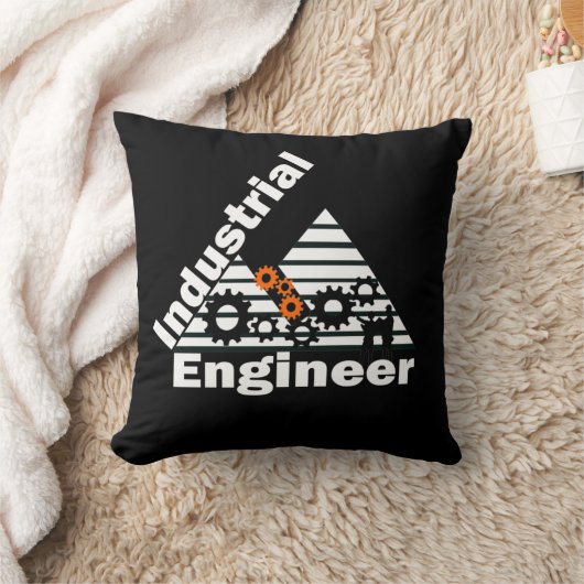 工業技術者 クッション (ブランケット)