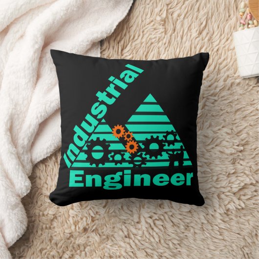 工業技術者 クッション (ブランケット)