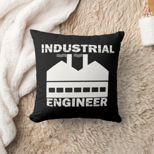 工業技術者 クッション (ブランケット)