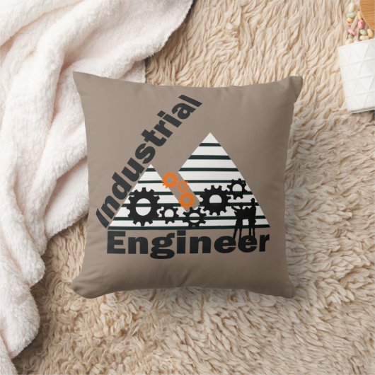 工業技術者 クッション (ブランケット)