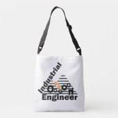 工業技術者 クロスボディバッグ (裏面)