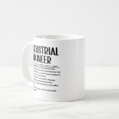 工業技術者 コーヒーマグカップ (正面左)