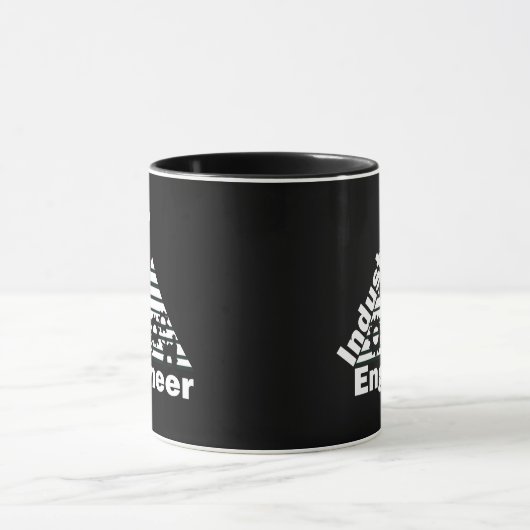 工業技術者 マグカップ (中央)