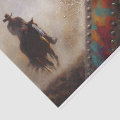 工業用カウボーイデコパージュ 薄葉紙 (詳細)