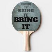 工業用グランジに風化する 卓球ラケット (裏面)