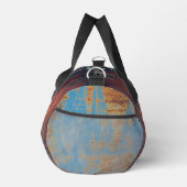 工業用グランジ茶色の錆びた ダッフルバッグ (右)