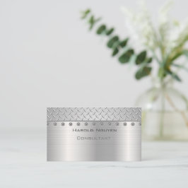 工業用グリップ金属ステンレス鋼 名刺