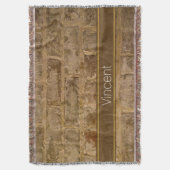 工業用シック・レンガ スローブランケット (正面縦)