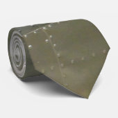 工業用スタイル金属テクスチャフォトプリント ネクタイ (ロール)