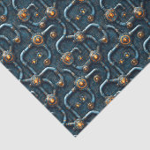 工業用スチームパンクパイプパターンBM2デコページ 薄葉紙 (詳細)